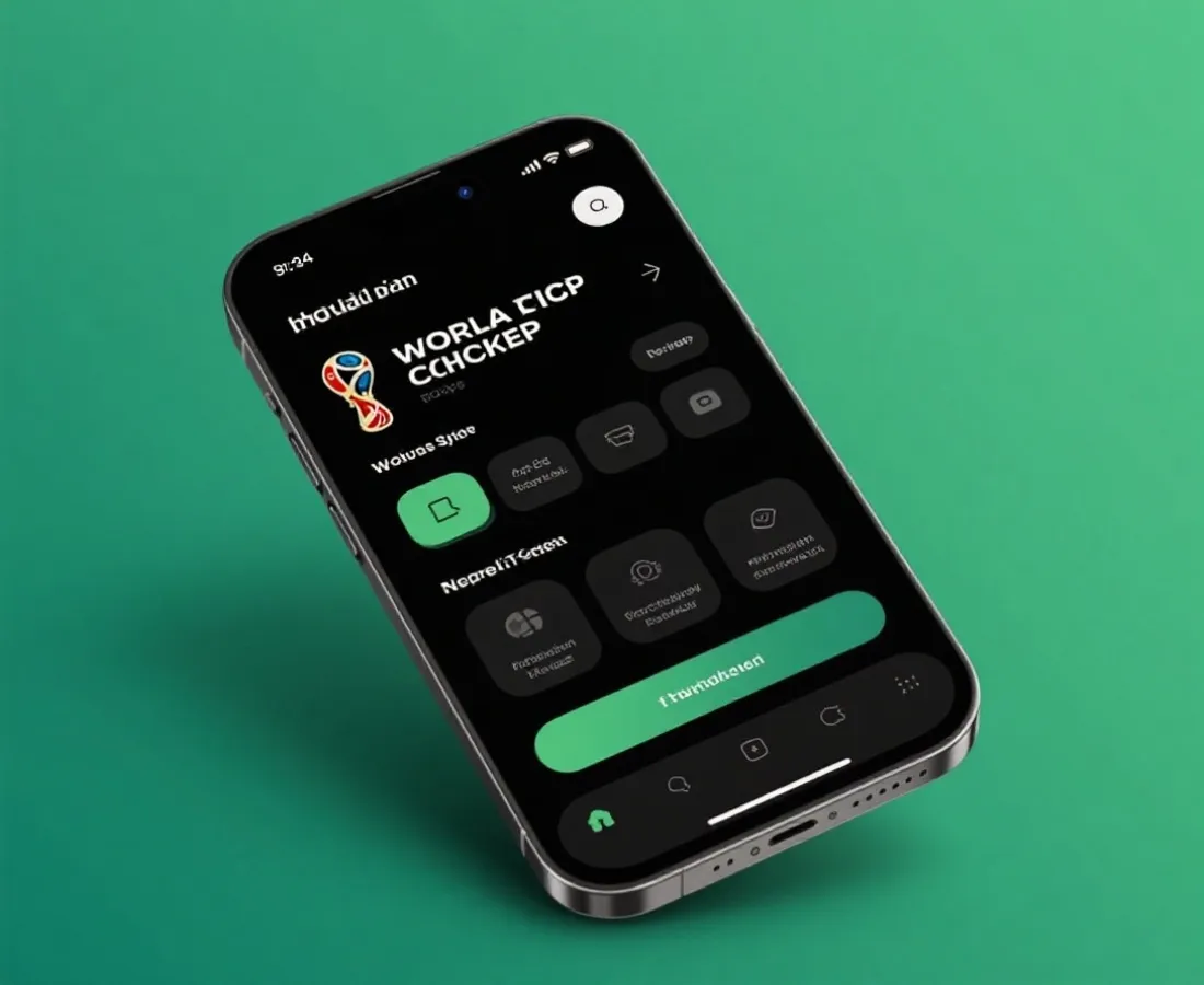 世界杯直播app 移动端 UI 预览